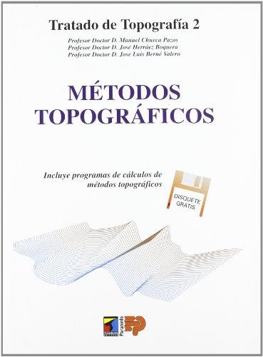 METODOS TOPOGRAFICOS. TRATADO TOPOGRAFIA 2 | 9788428323093 | CHUECA PAZOS, MANUEL | Llibreria Drac - Llibreria d'Olot | Comprar llibres en català i castellà online