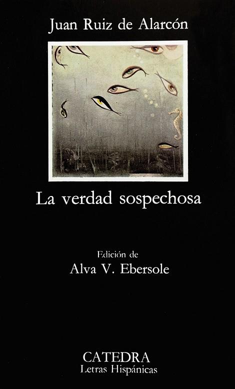 VERDAD SOSPECHOSA, LA | 9788437600765 | RUIZ DE ALARCON, JUAN | Llibreria Drac - Librería de Olot | Comprar libros en catalán y castellano online