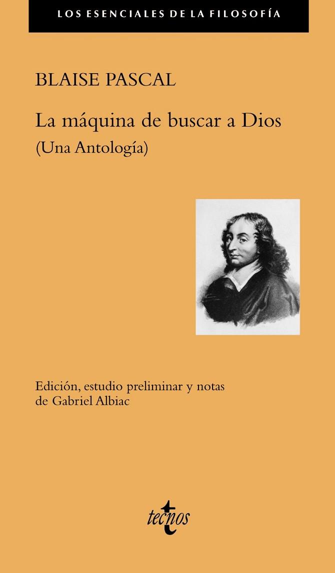 MÁQUINA DE BUSCAR A DIOS, LA | 9788430959235 | PASCAL, BLAISE | Llibreria Drac - Llibreria d'Olot | Comprar llibres en català i castellà online