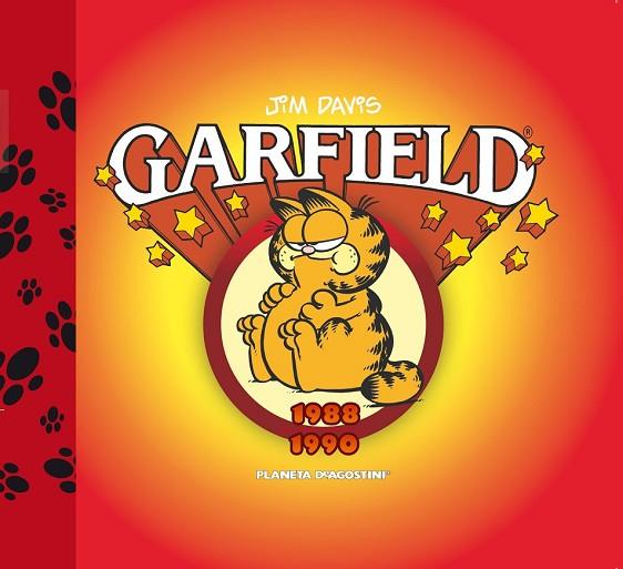 GARFIELD 1988-1990 | 9788468475226 | DAVIS, JIM | Llibreria Drac - Librería de Olot | Comprar libros en catalán y castellano online