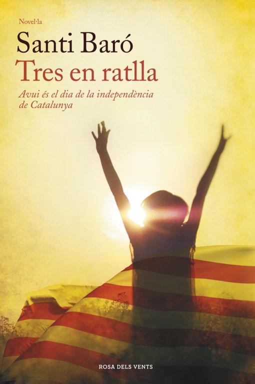 TRES EN RATLLA | 9788401388576 | BARO, SANTI | Llibreria Drac - Librería de Olot | Comprar libros en catalán y castellano online