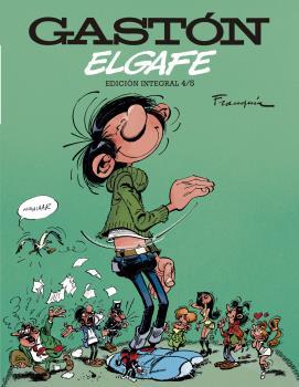 GASTON ELGAFE 4. EDICION INTEGRAL | 9788467939859 | FRANQUIN; JIDEHEM | Llibreria Drac - Llibreria d'Olot | Comprar llibres en català i castellà online