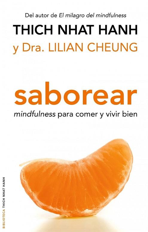 SABOREAR | 9788497545181 | NHAT HANH,THICH | Llibreria Drac - Librería de Olot | Comprar libros en catalán y castellano online