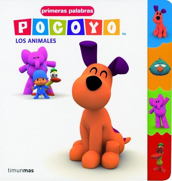 ANIMALES, LOS. POCOYO PRIMERAS PALABRAS | 9788408083825 | AA.VV. | Llibreria Drac - Librería de Olot | Comprar libros en catalán y castellano online