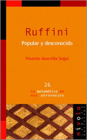 RUFFINI POPULAR Y DESCONOCIDO | 9788496566095 | MEAVILLA, VICENTE | Llibreria Drac - Llibreria d'Olot | Comprar llibres en català i castellà online