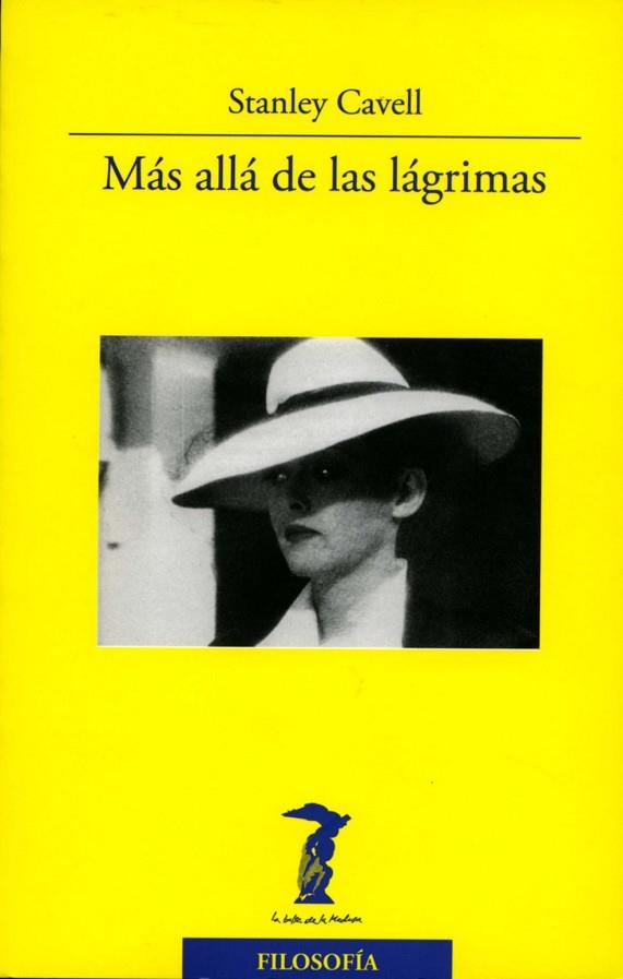 MAS ALLA DE LAS LAGRIMAS | 9788477746911 | CAVELL, STANLEY | Llibreria Drac - Librería de Olot | Comprar libros en catalán y castellano online