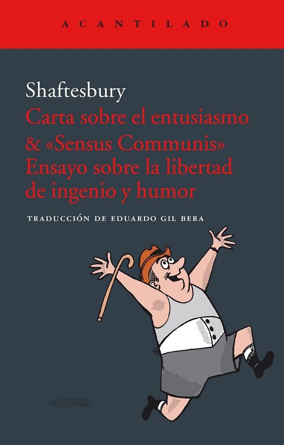 CARTA SOBRE EL ENTUSIASMO &«SENSUS COMMUNIS». | 9788416748440 | SHAFTESBURY, ANTHONY | Llibreria Drac - Librería de Olot | Comprar libros en catalán y castellano online