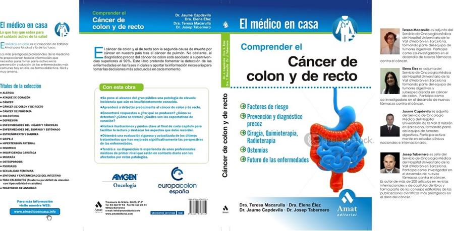 COMPRENDER EL CANCER DE COLON Y RECTO | 9788497353724 | VV.AA. | Llibreria Drac - Llibreria d'Olot | Comprar llibres en català i castellà online