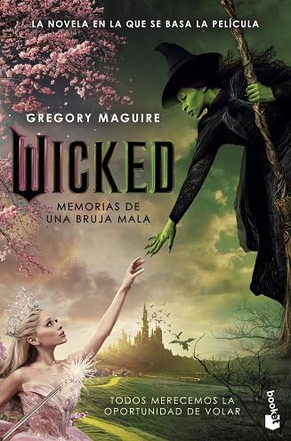 WICKED. MEMORIAS DE UNA BRUJA MALA (ED. PELÍCULA) | 9788408294603 | MAGUIRE, GREGORY | Llibreria Drac - Llibreria d'Olot | Comprar llibres en català i castellà online