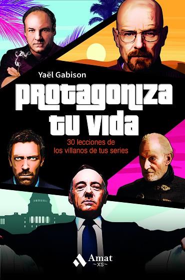 PROTAGONIZA TU VIDA (BOLSILLO) | 9788419341723 | GABISON, YAËL | Llibreria Drac - Llibreria d'Olot | Comprar llibres en català i castellà online