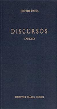 DISCURSOS LXI-LXXX | 9788424922580 | PRUSA, DION DE | Llibreria Drac - Librería de Olot | Comprar libros en catalán y castellano online