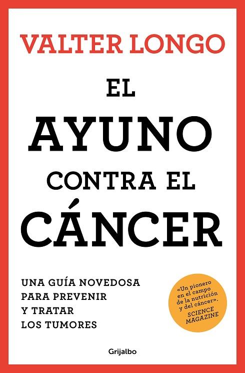 AYUNO CONTRA EL CÁNCER, EL | 9788425361852 | LONGO, VALTER | Llibreria Drac - Llibreria d'Olot | Comprar llibres en català i castellà online