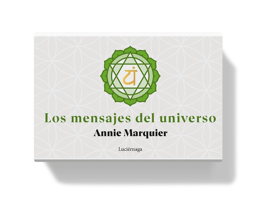 MENSAJES DEL UNIVERSO, LOS | 9788419996589 | MARQUIER, ANNIE | Llibreria Drac - Llibreria d'Olot | Comprar llibres en català i castellà online