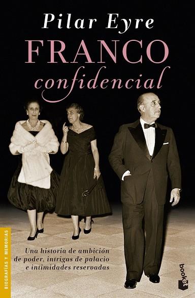 FRANCO CONFIDENCIAL | 9788423349432 | EYRE, PILAR | Llibreria Drac - Librería de Olot | Comprar libros en catalán y castellano online