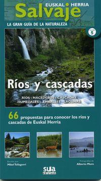 RIOS Y CASCADAS. EUSKAL HERRIA SALVAJE | 9788482163369 | TELLAGORRI, MIKEL | Llibreria Drac - Librería de Olot | Comprar libros en catalán y castellano online