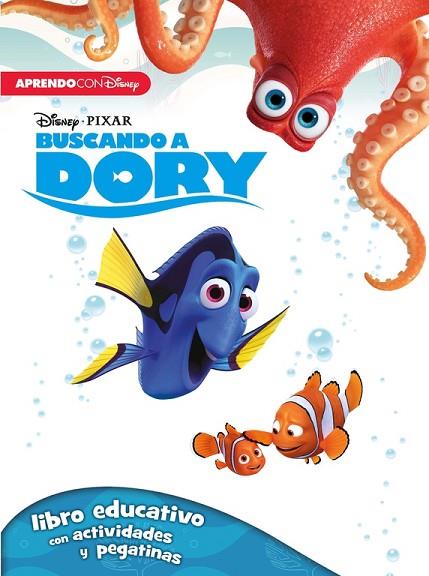 BUSCANDO A DORY (LIBRO EDUCATIVO DISNEY CON ACTIVIDADES Y PEGATINAS) | 9788416548422 | VV.AA. | Llibreria Drac - Llibreria d'Olot | Comprar llibres en català i castellà online