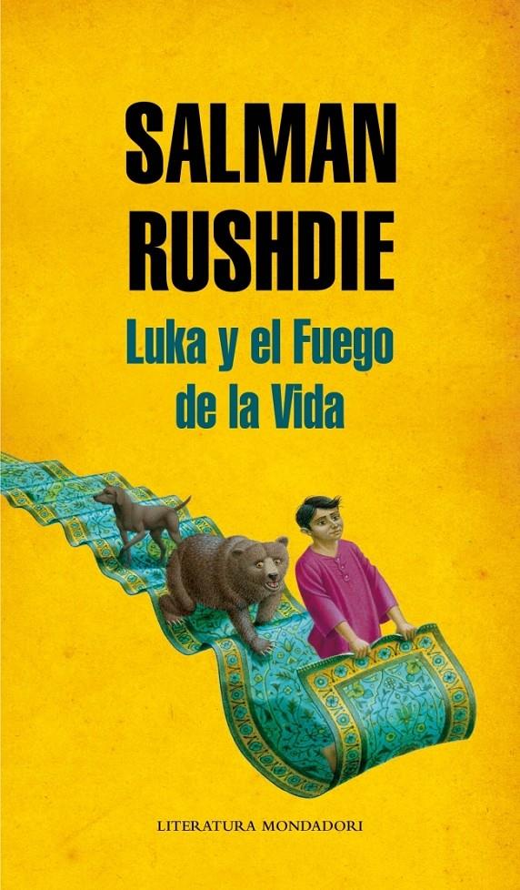 LUKA Y EL FUEGO DE LA VIDA | 9788439723240 | RUSHDIE, SALMAN | Llibreria Drac - Llibreria d'Olot | Comprar llibres en català i castellà online