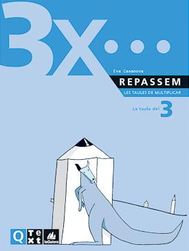 QUADERN TAULES DE MULTIPLICAR DEL 3 | 9788441208162 | Llibreria Drac - Llibreria d'Olot | Comprar llibres en català i castellà online