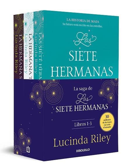 LUCINDA RILEY (EDICIÓN PACK: LAS SIETE HERMANAS | LA HERMANA TORMENTA | LA HERMANA SOMBRA) | 9788466361095 | RILEY, LUCINDA | Llibreria Drac - Librería de Olot | Comprar libros en catalán y castellano online