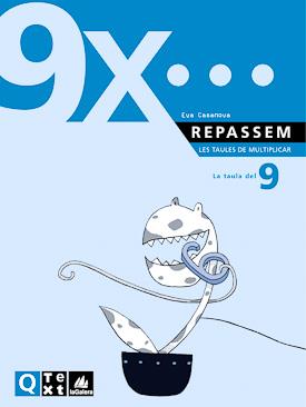 REPASSEM LES TAULES DE MULTIPLICAR 9 | 9788441208223 | CASANOVA, EVA | Llibreria Drac - Llibreria d'Olot | Comprar llibres en català i castellà online