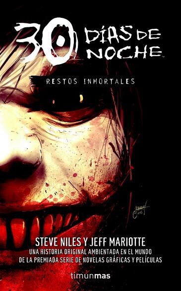 30 DIAS DE NOCHE. RESTOS INMORTALES | 9788448040307 | NILES, STEVE; MARIOTTE, JEFF | Llibreria Drac - Llibreria d'Olot | Comprar llibres en català i castellà online