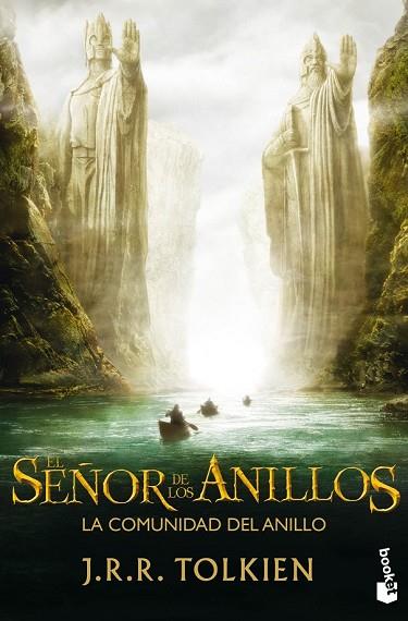 SEÑOR DE LOS ANILLOS I. LA COMUNIDAD DEL ANILLO, EL | 9788445000663 | TOLKIEN, JRR | Llibreria Drac - Llibreria d'Olot | Comprar llibres en català i castellà online