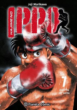 HAJIME NO IPPO Nº 07 | 9788411612739 | MORIKAWA, JOJI | Llibreria Drac - Llibreria d'Olot | Comprar llibres en català i castellà online