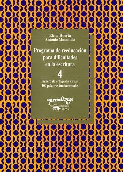 PROGRAMA DE REEDUCACION PARA DIFICULTADES EN LA ES | 9788477744061 | HUERTA, ELENA | Llibreria Drac - Llibreria d'Olot | Comprar llibres en català i castellà online