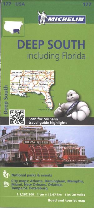 DEEP SOUTH USA (FLORIDA) 177 | 9782067190566 | AA.DD. | Llibreria Drac - Llibreria d'Olot | Comprar llibres en català i castellà online