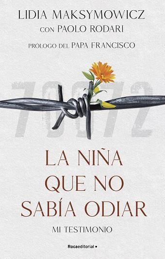 NIÑA QUE NO SABÍA ODIAR, LA | 9788419449702 | RODARI, PAOLO; MAKSYMOWICZ, LIDIA | Llibreria Drac - Llibreria d'Olot | Comprar llibres en català i castellà online