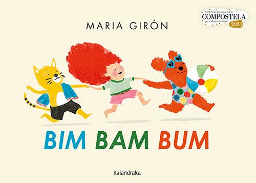 BIM BAM BUM | 9788410387027 | GIRÓN, MARIA | Llibreria Drac - Llibreria d'Olot | Comprar llibres en català i castellà online