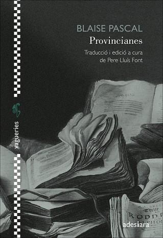 PROVINCIANES | 9788419908001 | PASCAL, BLAISE | Llibreria Drac - Llibreria d'Olot | Comprar llibres en català i castellà online