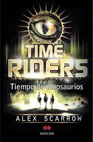 TIME RIDERS II TIEMPO DE DINOSAURIOS | 9788492472437 | SCARROW, ALEX | Llibreria Drac - Librería de Olot | Comprar libros en catalán y castellano online