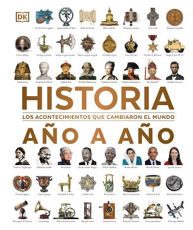 HISTORIA AÑO A AÑO | 9780241703076 | DK | Llibreria Drac - Llibreria d'Olot | Comprar llibres en català i castellà online