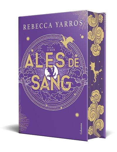 ALES DE SANG (EMPIRI 1) EDICIÓ COL·LECCIONISTA ENRIQUIDA I LIMITADA | 9788466432566 | YARROS, REBECCA | Llibreria Drac - Llibreria d'Olot | Comprar llibres en català i castellà online