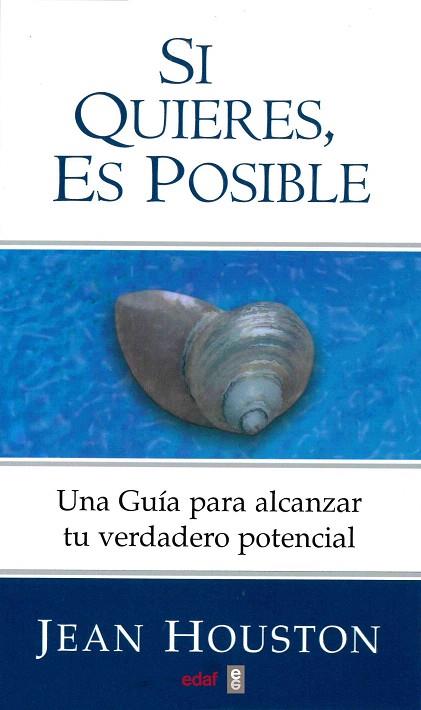 SI QUIERES, ES POSIBLE       (DIP) | 9788441404663 | HOUSTON, JEAN | Llibreria Drac - Llibreria d'Olot | Comprar llibres en català i castellà online