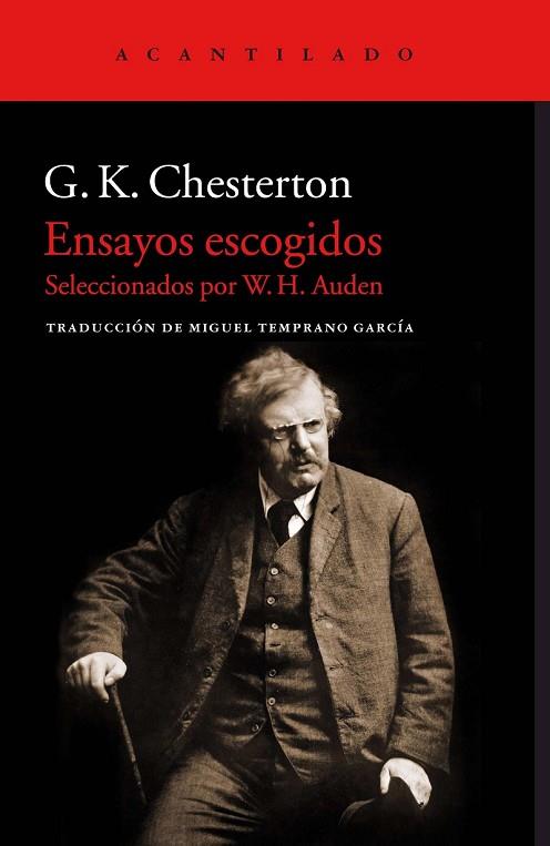 ENSAYOS ESCOGIDOS | 9788416748624 | CHESTERTON, GILBERT KEITH | Llibreria Drac - Llibreria d'Olot | Comprar llibres en català i castellà online