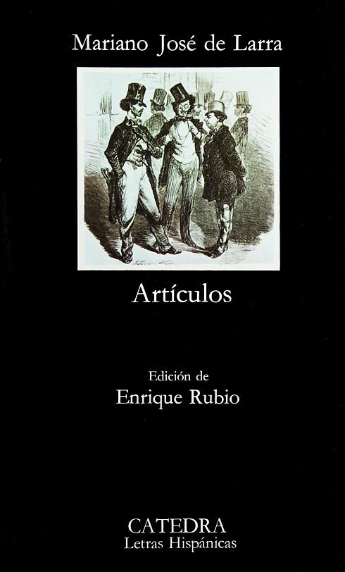 LARRA: ARTICULOS | 9788437602929 | LARRA, MARIANO JOSE DE | Llibreria Drac - Llibreria d'Olot | Comprar llibres en català i castellà online