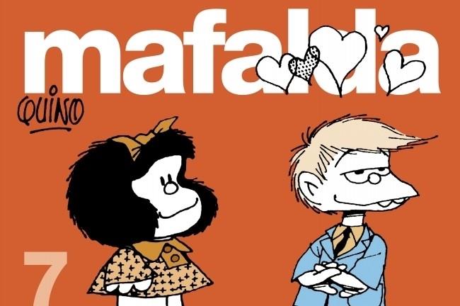 MAFALDA, N. 7 | 9788426445070 | QUINO | Llibreria Drac - Librería de Olot | Comprar libros en catalán y castellano online