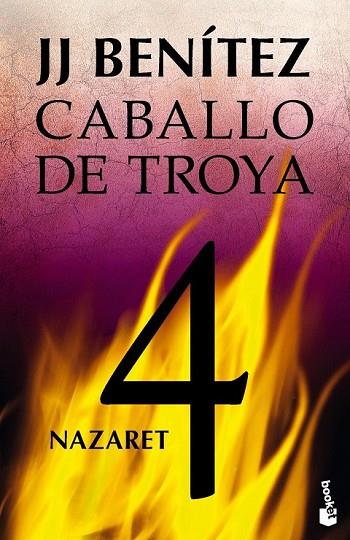 CABALLO DE TROYA 4. NAZARET | 9788408113676 | BENITEZ, JJ | Llibreria Drac - Llibreria d'Olot | Comprar llibres en català i castellà online