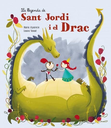 LLEGENDA DE SANT JORDI I EL DRAC, LA | 9788448838355 | APARICIO, NURIA; VAQUE, LAURA | Llibreria Drac - Librería de Olot | Comprar libros en catalán y castellano online