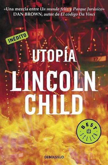 UTOPIA | 9788483460108 | CHILD, LINCOLN | Llibreria Drac - Llibreria d'Olot | Comprar llibres en català i castellà online