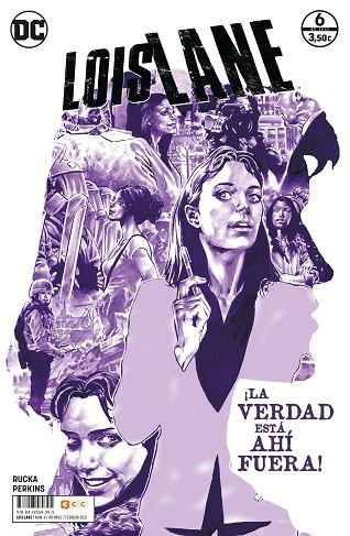 LOIS LANE NÚM. 6 DE 6 | 9788418569395 | RUCKA, GREG | Llibreria Drac - Llibreria d'Olot | Comprar llibres en català i castellà online