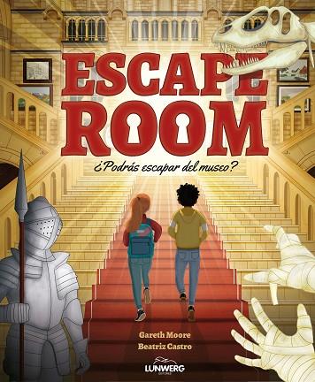 ESCAPE ROOM. ¿PODRÁS ESCAPAR DEL MUSEO? | 9788418260346 | MOORE, GARETH | Llibreria Drac - Llibreria d'Olot | Comprar llibres en català i castellà online