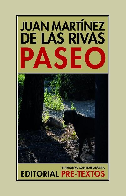 PASEO | 9788419633149 | MARTÍNEZ DE LAS RIVAS, JUAN | Llibreria Drac - Llibreria d'Olot | Comprar llibres en català i castellà online