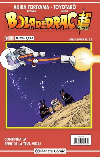 BOLA DE DRAC SÈRIE VERMELLA Nº 263 | 9788413416144 | TORIYAMA, AKIRA | Llibreria Drac - Llibreria d'Olot | Comprar llibres en català i castellà online