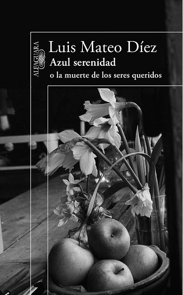 AZUL SERENIDAD O LA MUERTE DE LOS SERES QUERIDOS | 9788420406183 | DIEZ, LUIS MATEO | Llibreria Drac - Librería de Olot | Comprar libros en catalán y castellano online