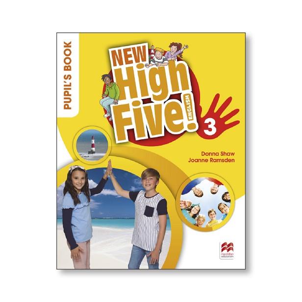 NEW HIGH FIVE 3 PUPIL'S BOOK | 9781380011718 | SHAW, D.; RAMSDEN, J. | Llibreria Drac - Llibreria d'Olot | Comprar llibres en català i castellà online