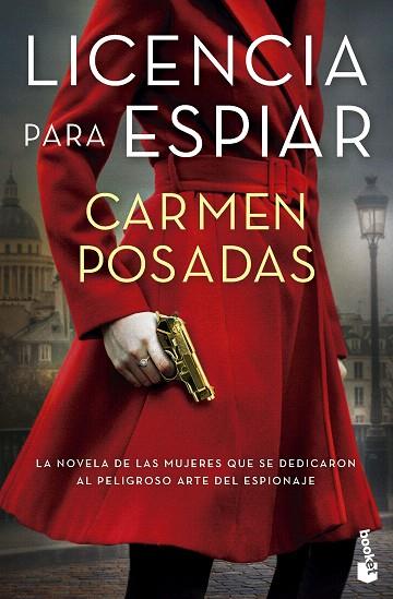 LICENCIA PARA ESPIAR | 9788467074918 | POSADAS, CARMEN | Llibreria Drac - Llibreria d'Olot | Comprar llibres en català i castellà online