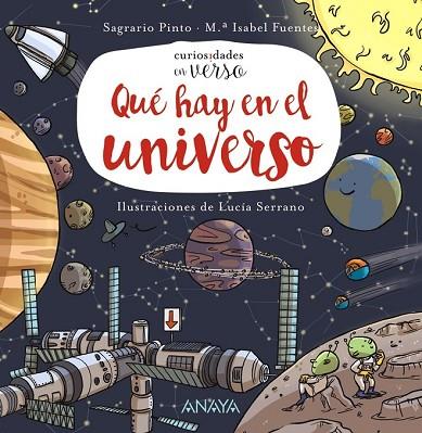 QUÉ HAY EN EL UNIVERSO | 9788469833643 | PINTO, SAGRARIO; FUENTES, Mª ISABEL | Llibreria Drac - Llibreria d'Olot | Comprar llibres en català i castellà online